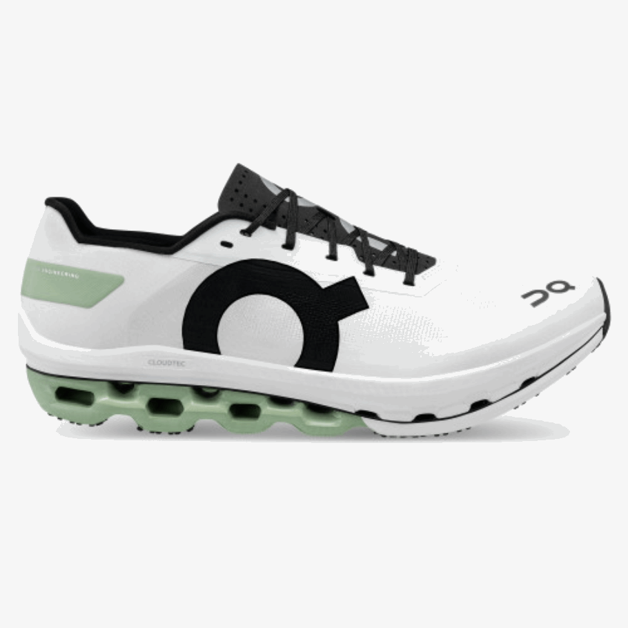 Cloudboom Echo White-Black On Running