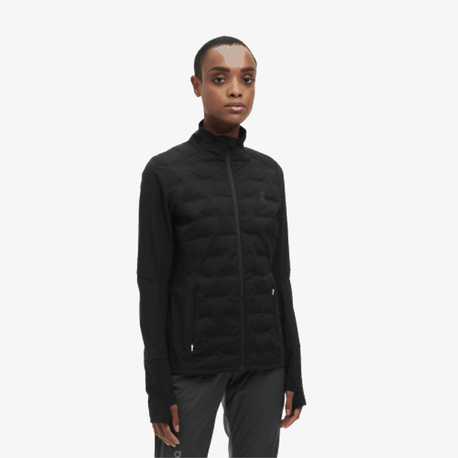 Black On Running Climate Jacket