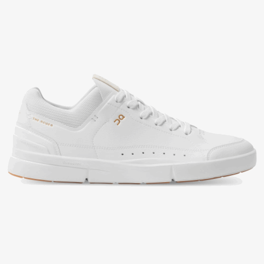 On Running THE ROGER Centre Court White-Gum
