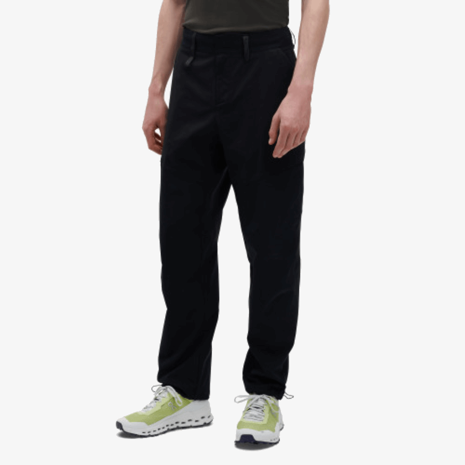Explorer Pants On Running Black
