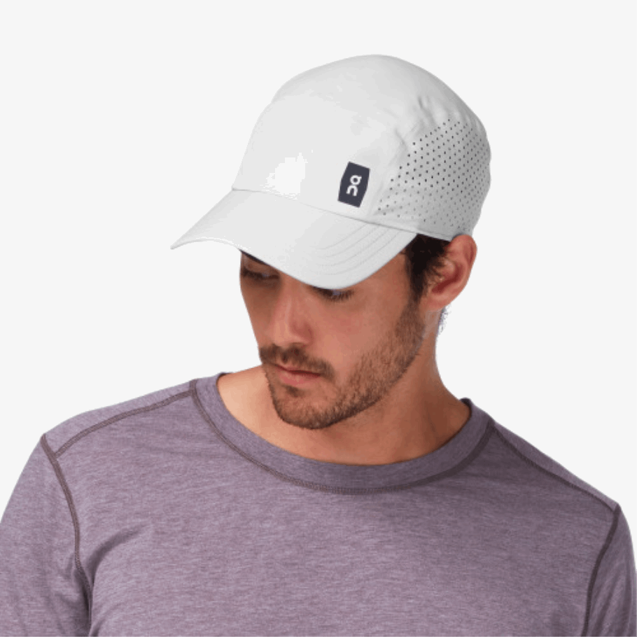 On Running Grey Lightweight Cap