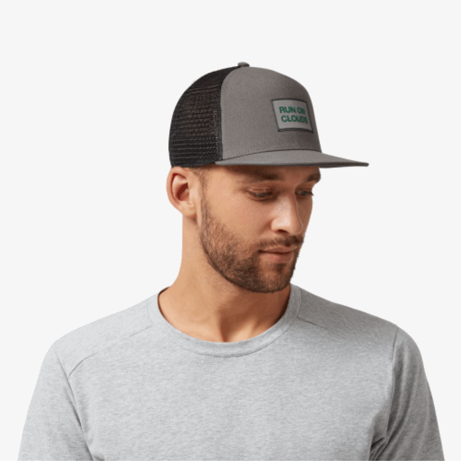 On Running Crew Cap Grey