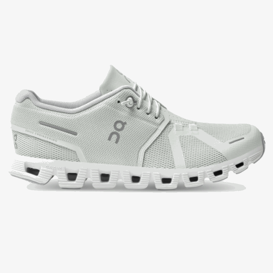 Cloud 5 Ice-White On Running