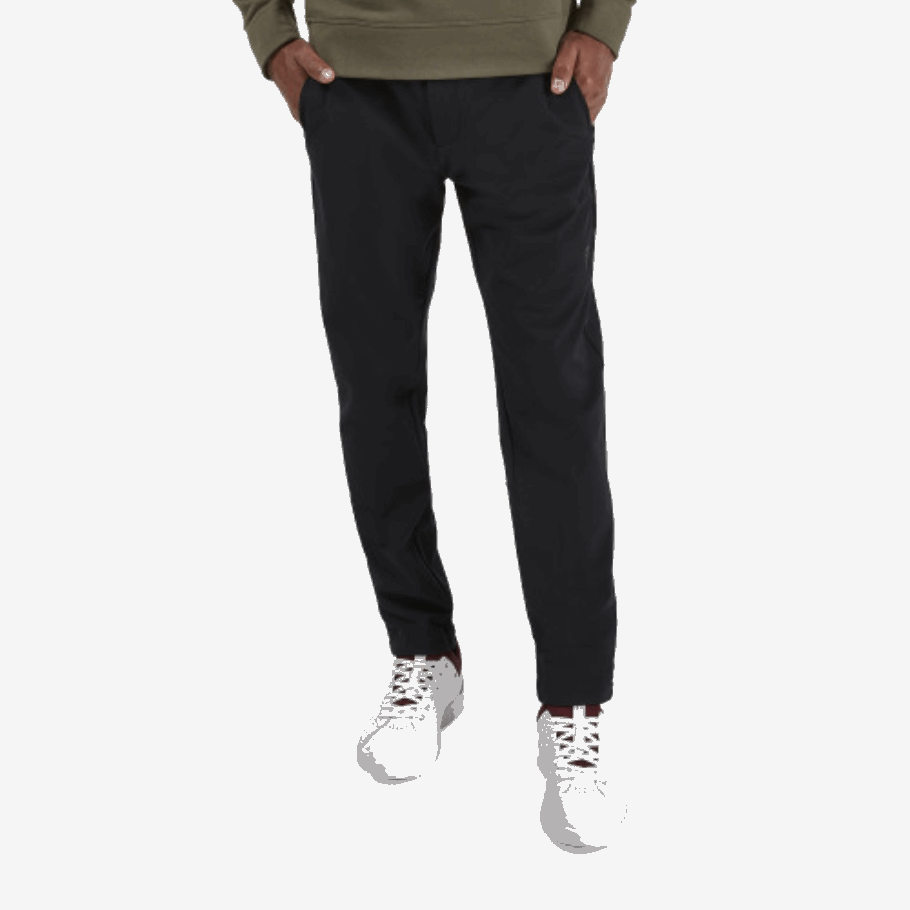Active Pants Black On Running