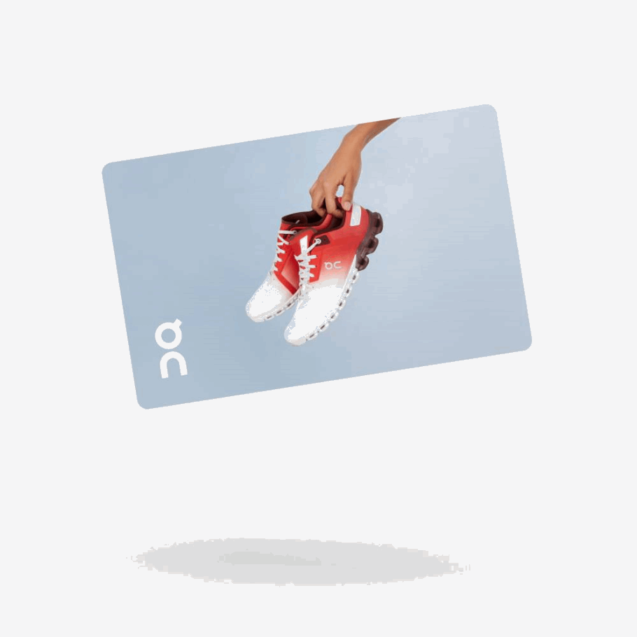 Digital Gift Card-On Running