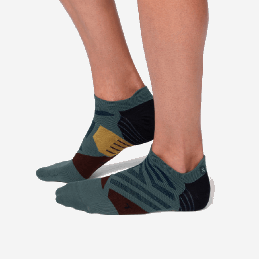 On Running Low Sock Shadow-Mulberry