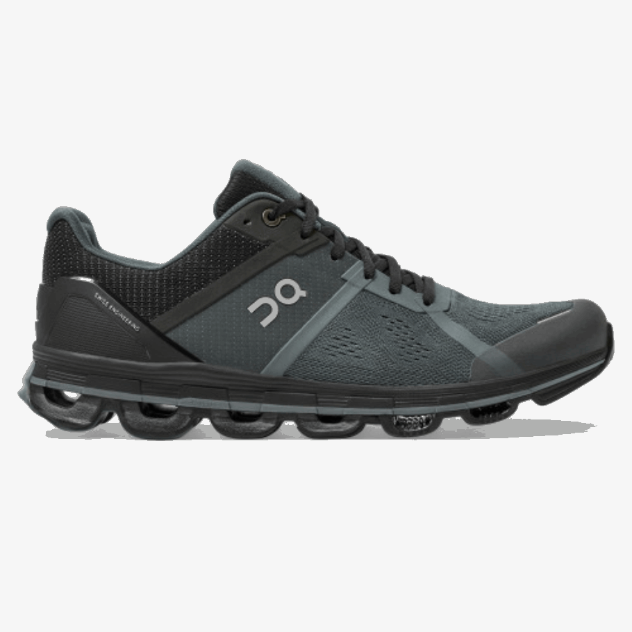 Graphite-Rock Cloudace On Running