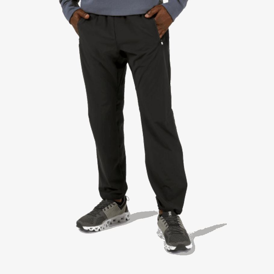 On Running Track Pants Black