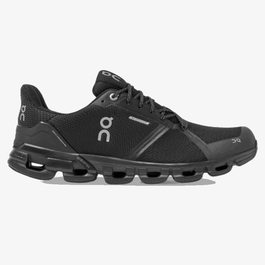 Cloudflyer Waterproof On Running Black-Lunar