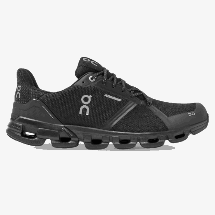 Cloudflyer Waterproof On Running Black-Lunar [ONRUNUK036] : On Runnin ...