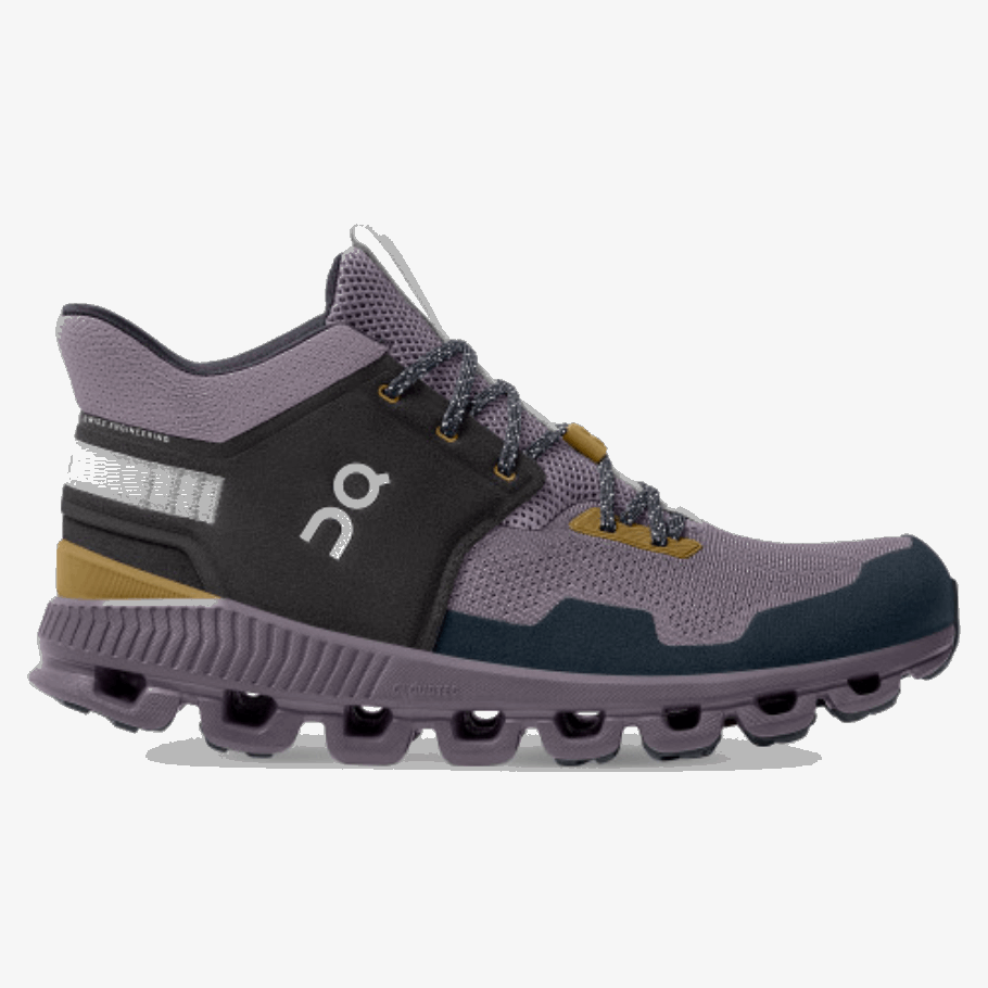 On Running Pebble-Lilac Cloud Hi Edge