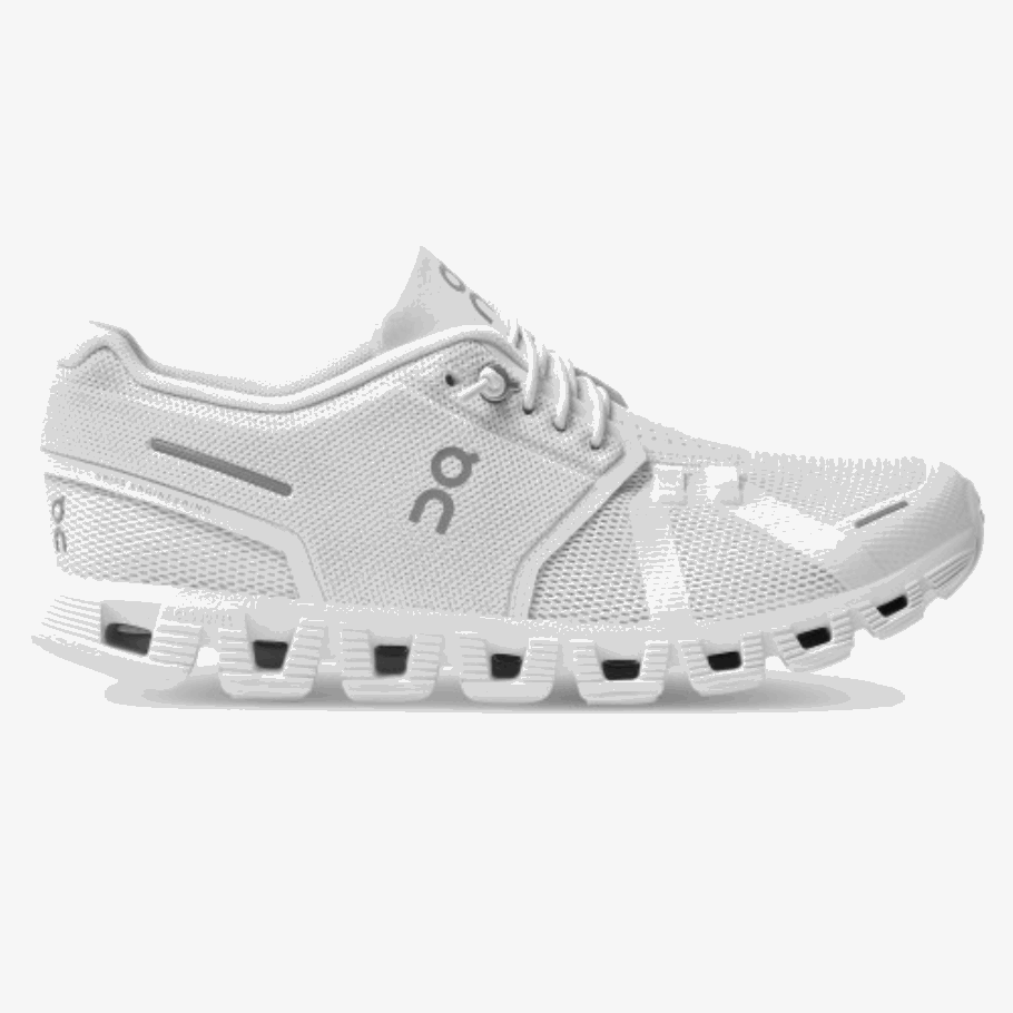 All White Cloud 5 On Running