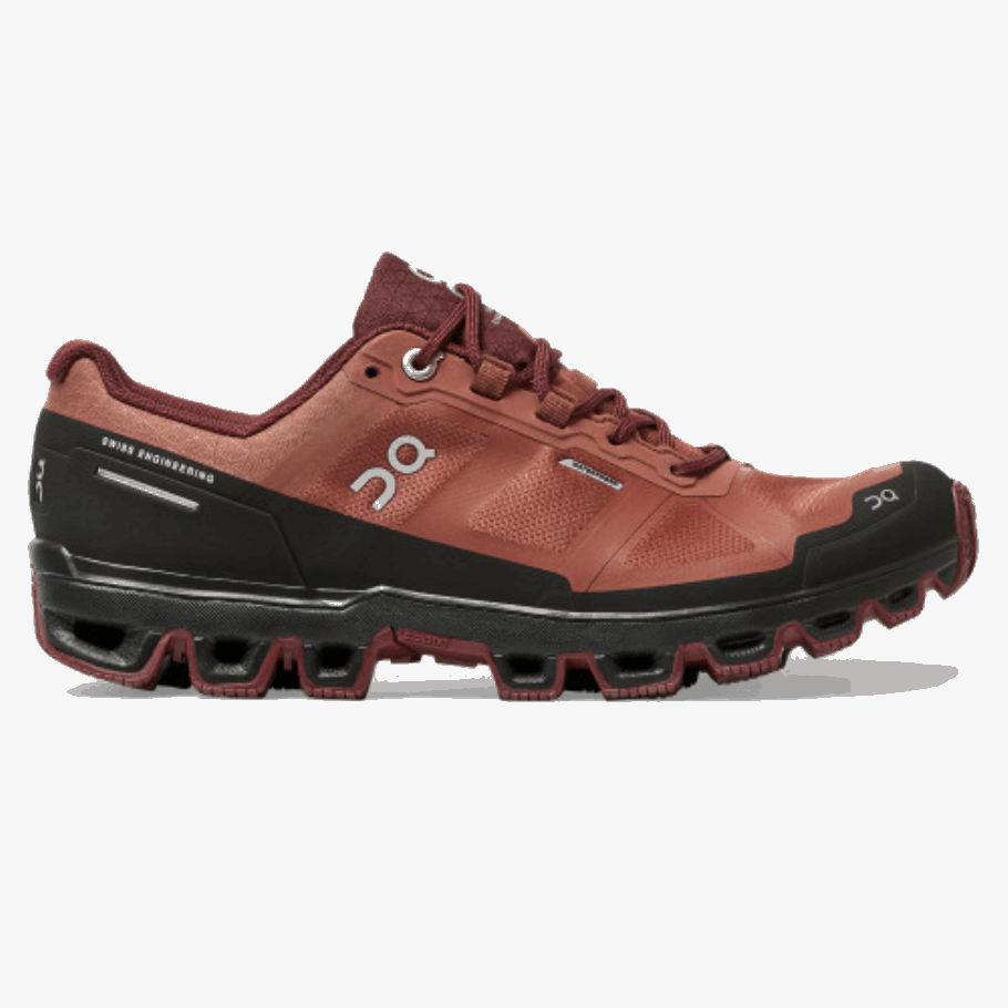 Cloudventure Waterproof Hazel-Mulberry On Running