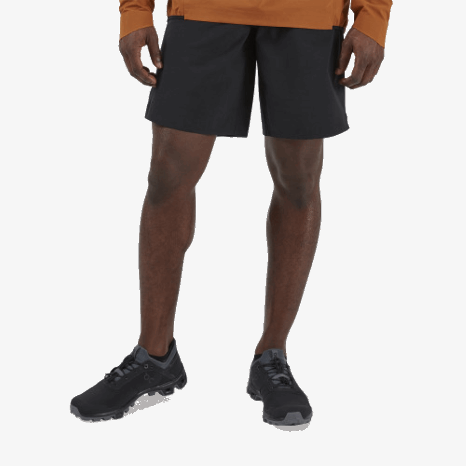 On Running Black Waterproof Shorts