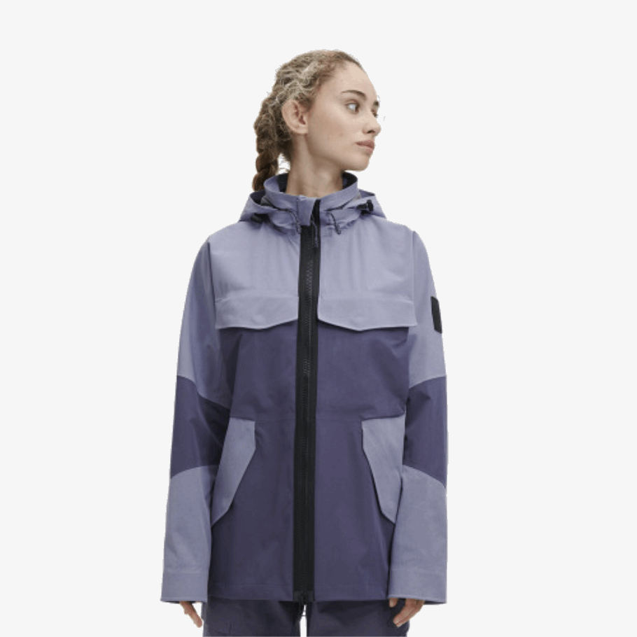 Granite-Flint Explorer Jacket On Running