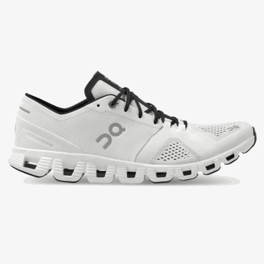 Cloud X White-Black On Running