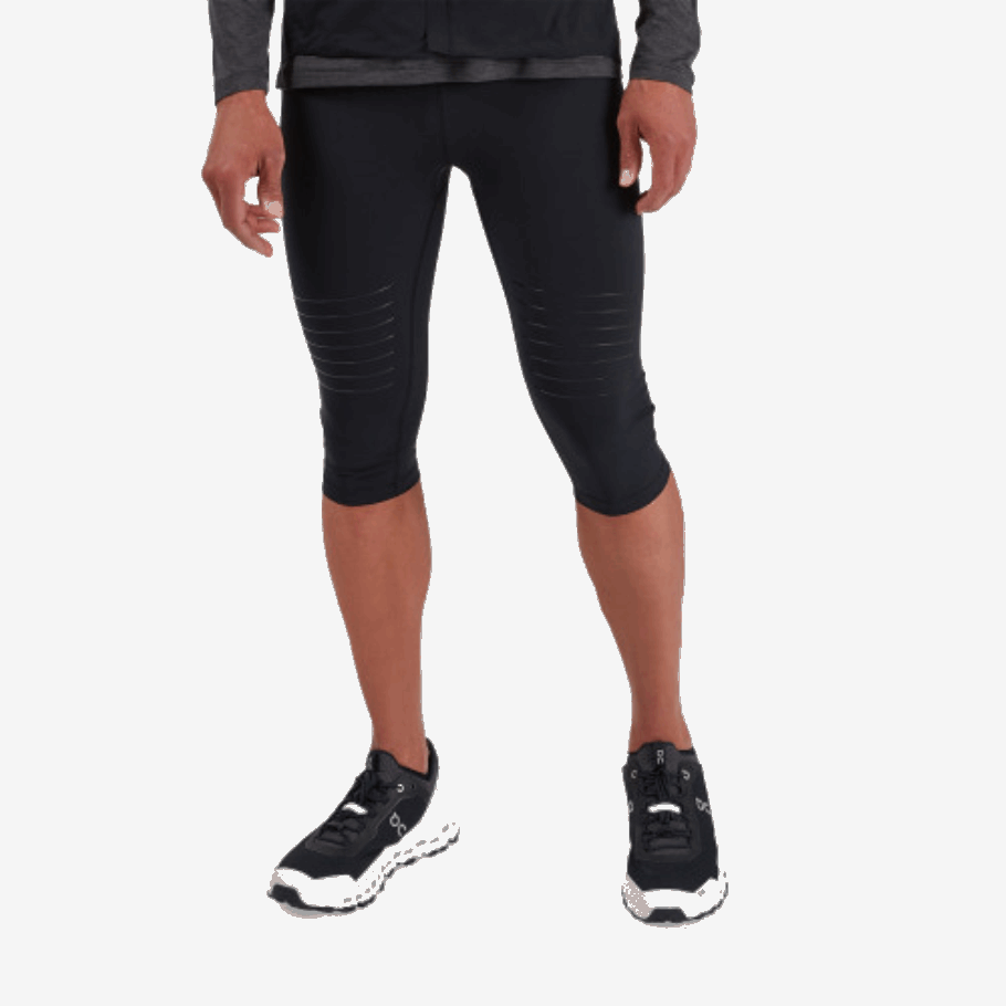 On Running Black Trail Tights