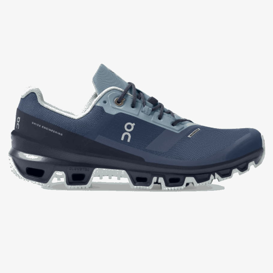 Denim-Midnight On Running Cloudventure Waterproof