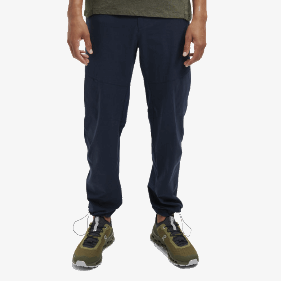 Explorer Pants Navy On Running