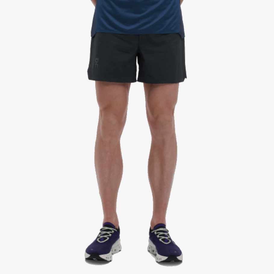 5'' Lightweight Shorts On Running Black