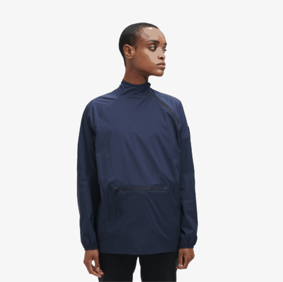 Active Jacket Navy On Running