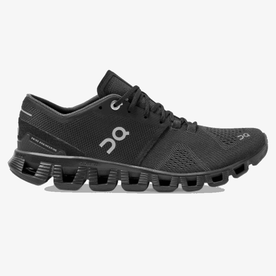 Black-Asphalt Cloud X On Running