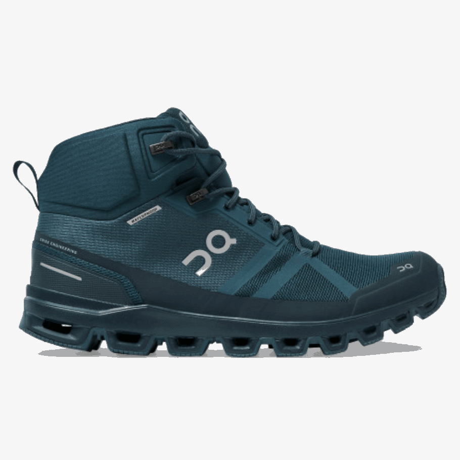 Navy-Midnight Cloudrock Waterproof On Running