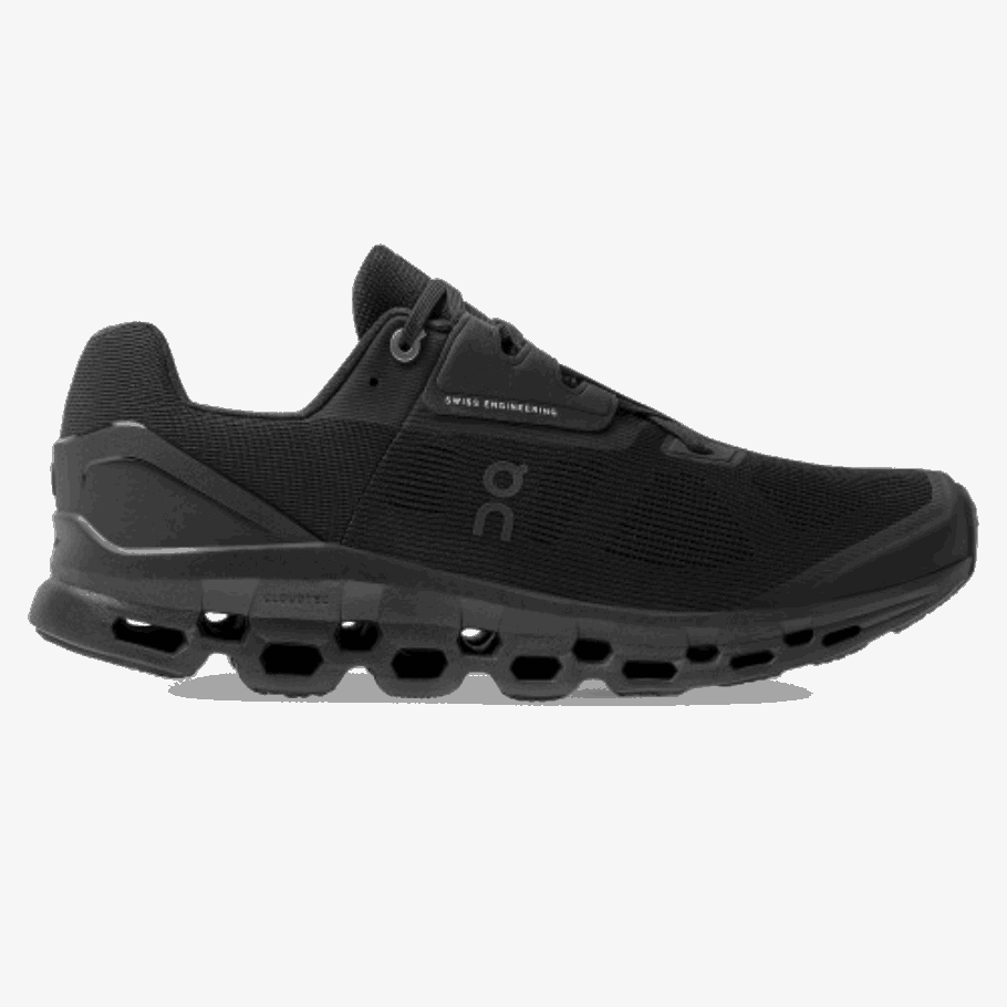 Cloudstratus Black On Running