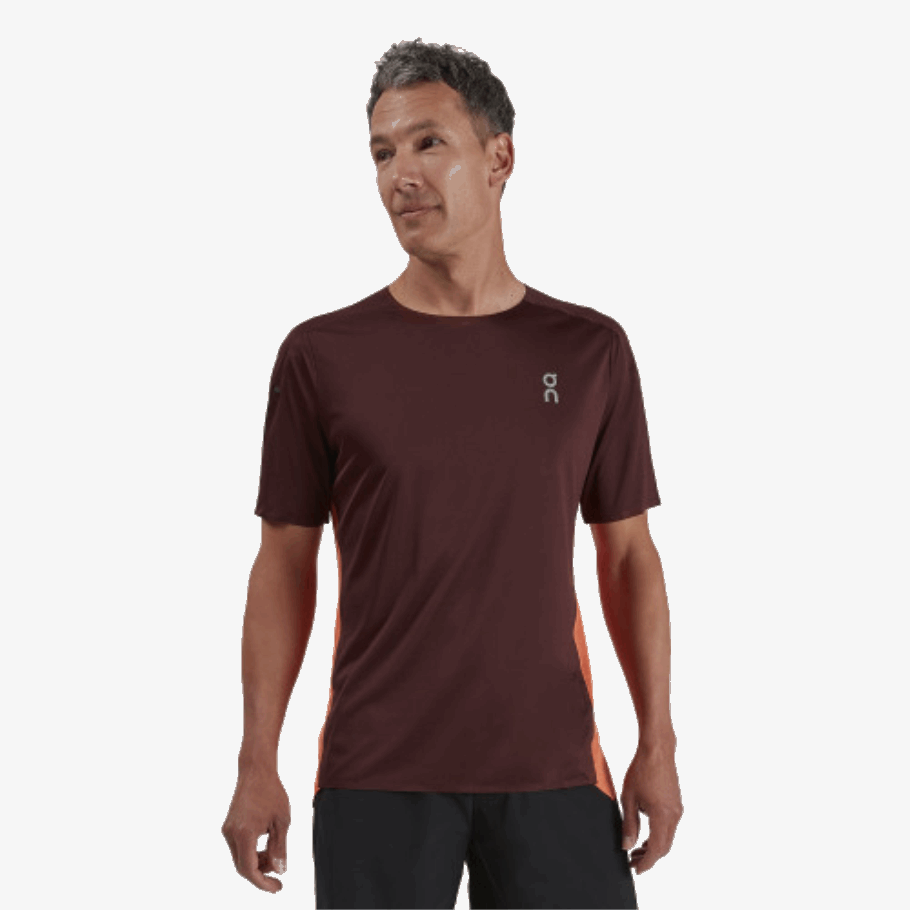 Mulberry-Spice Performance-T On Running