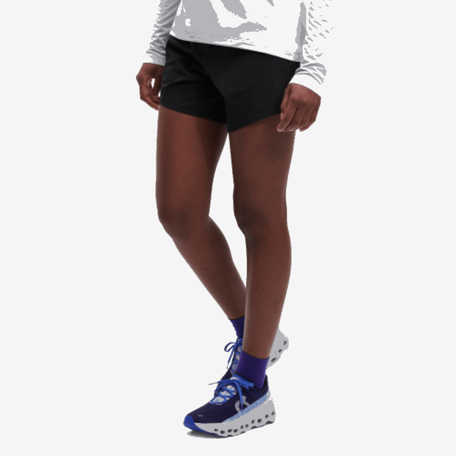 5'' Running Shorts Black On Running