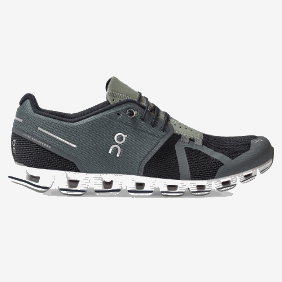 Cloud On Running Lead-Black