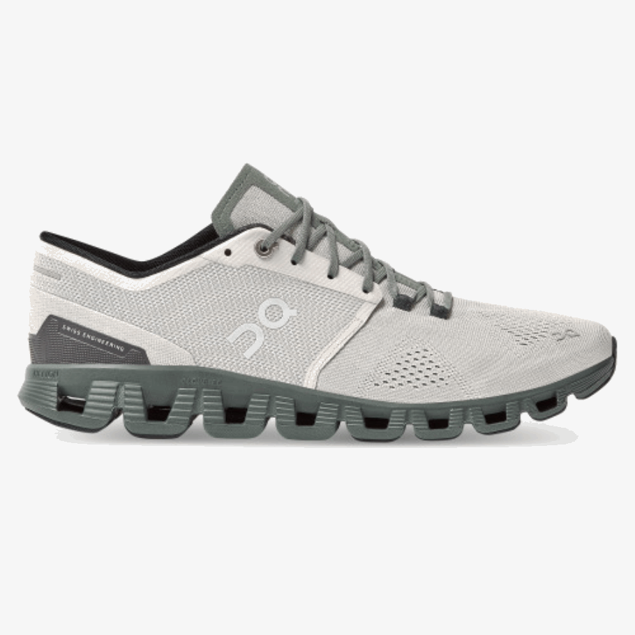 Glacier-Olive Cloud X On Running