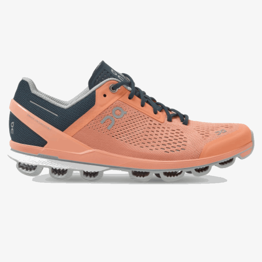 Cloudsurfer Coral-Navy On Running