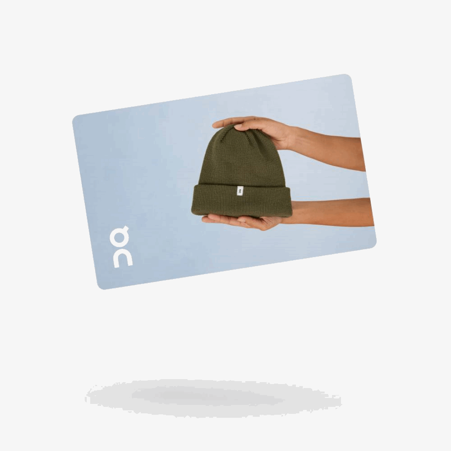 Digital Gift Card On Running