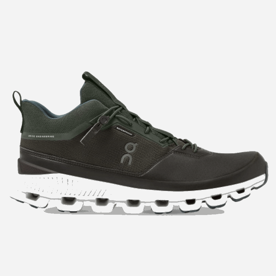 On Running Fir-Umber Cloud Hi Waterproof