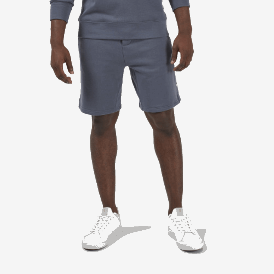 Dark Sweat Shorts On Running