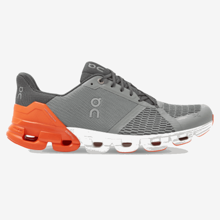Cloudflyer On Running Grey-Orange