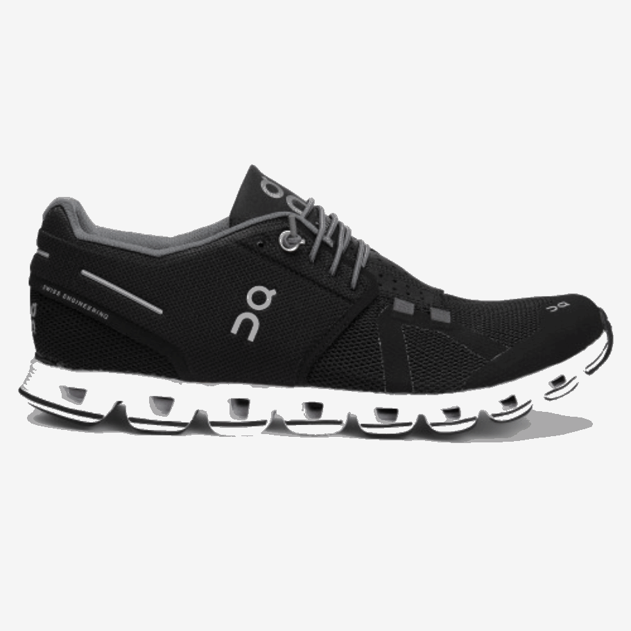 Cloud Black-White On Running