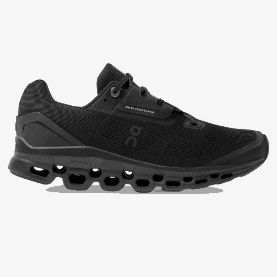 Black On Running Cloudstratus