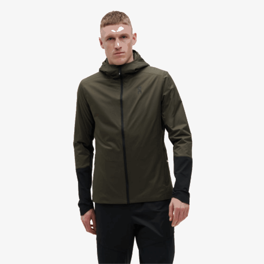 Insulator Jacket Thorn-Black On Running