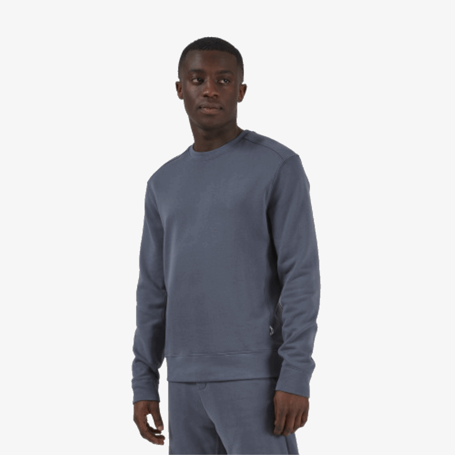 Crew Neck On Running Dark
