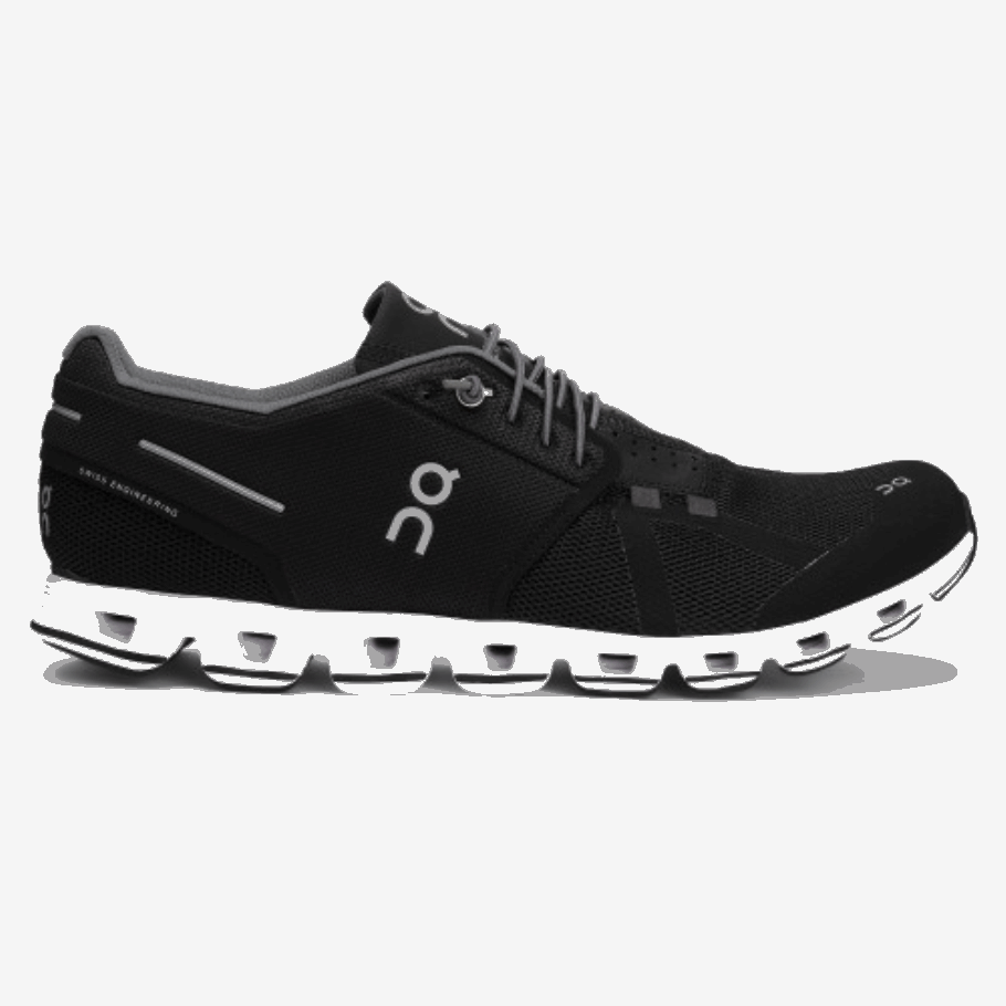 Black-White Cloud On Running