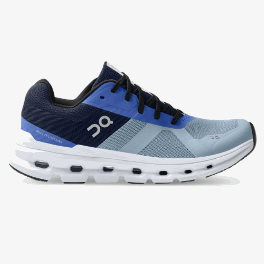 On Running Chambray-Midnight Cloudrunner