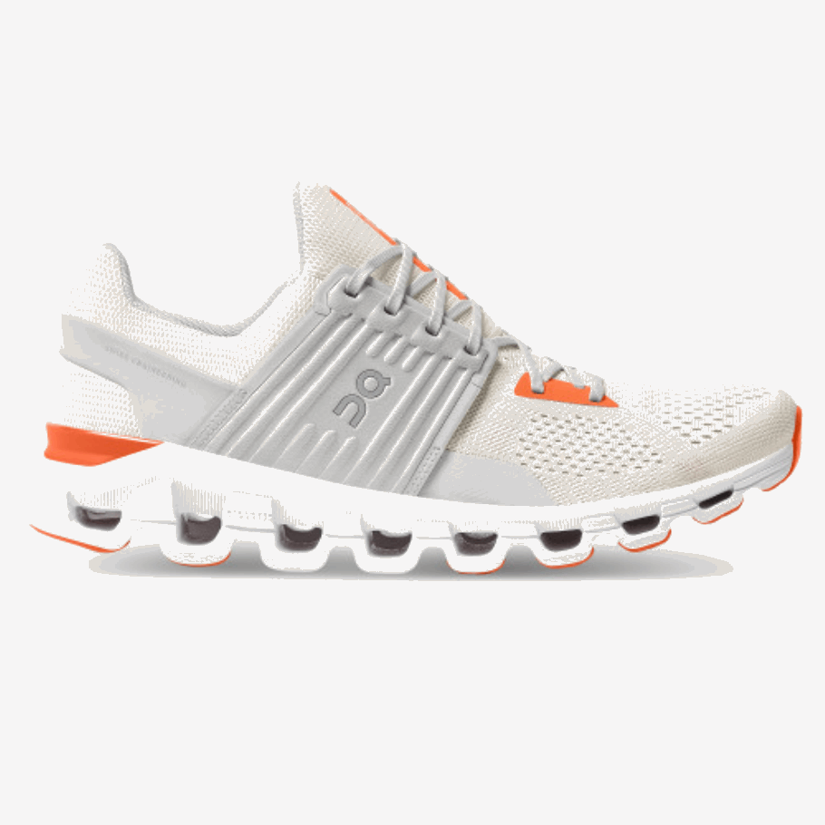 On Running Cloudswift White-Flame