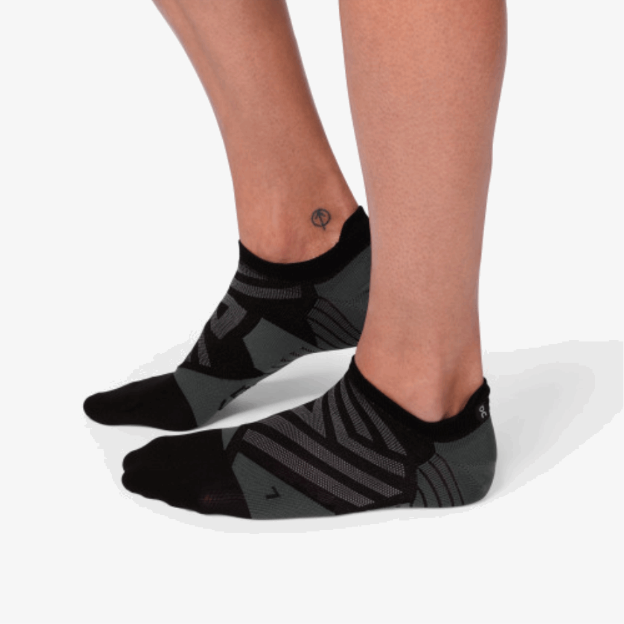 Black-Shadow Low Sock On Running