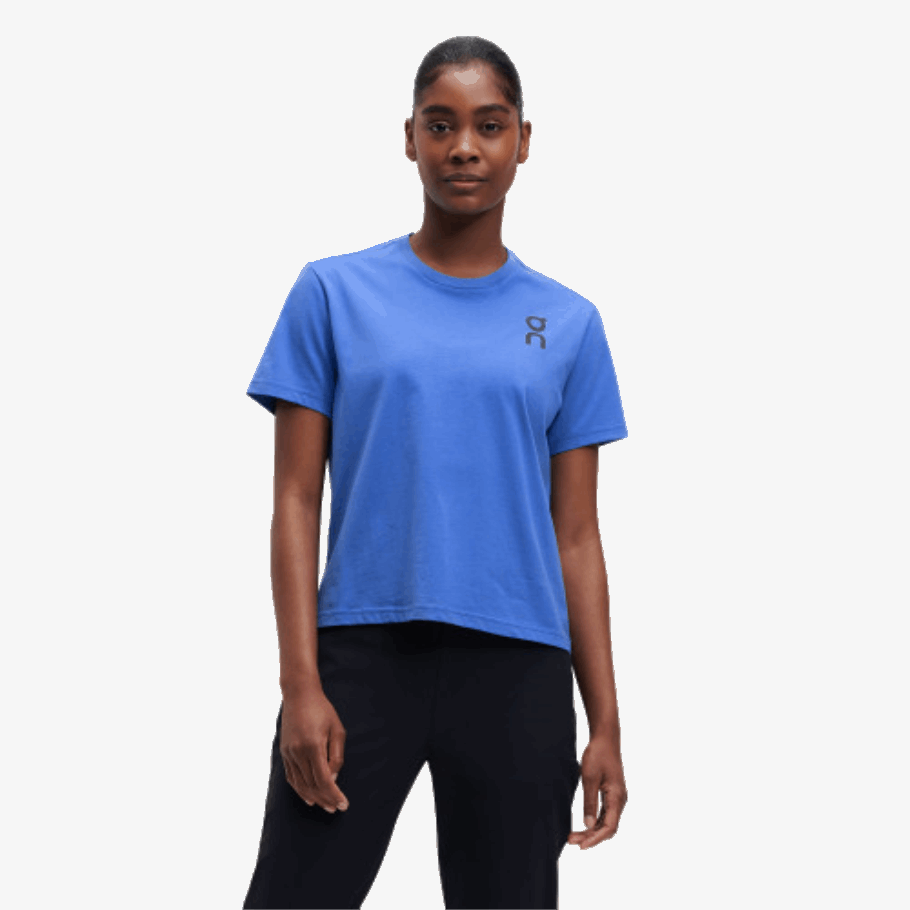 Cobalt On Running Graphic-T