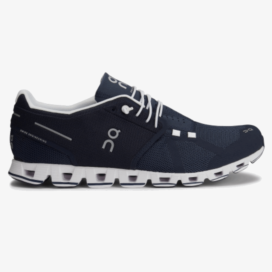 Navy-White On Running Cloud