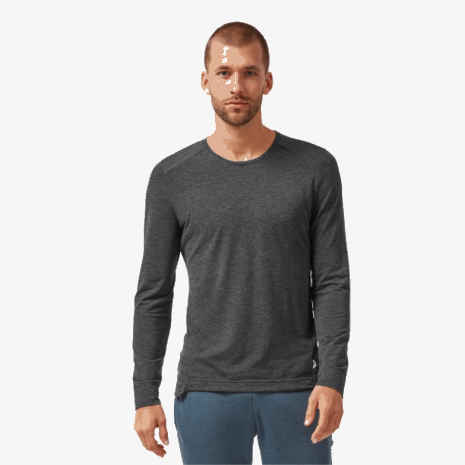 On Running Comfort Long-T Black