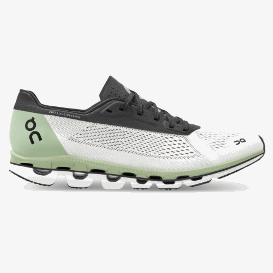 On Running Cloudboom White-Black