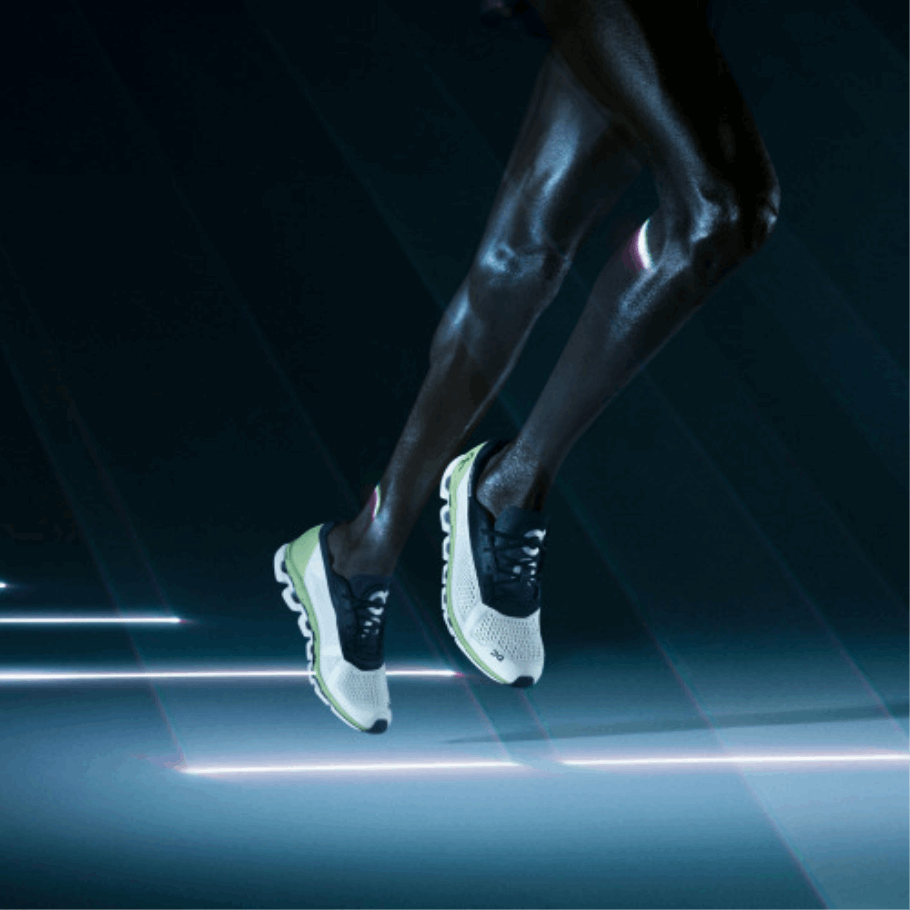 On Running Cloudboom White-Black